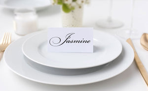 wedding place card