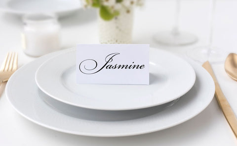 wedding place card